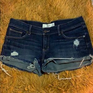 Abercrombie & Fitch denim shorts